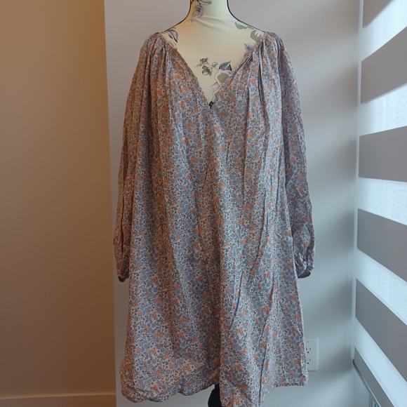 H&M Floral Babydoll Dress - Picture 3 of 4